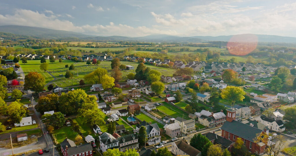 Small town in Maryland